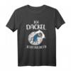 Dackel Offizielles Schlafshirt - Ich Dackel Jetzt Ins Bett T-Shirt für Hundeliebhaber, Hundetrainer & als Geschenk zu Weihnachten & Geburtstag
