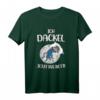 Dackel Offizielles Schlafshirt - Ich Dackel Jetzt Ins Bett T-Shirt für Hundeliebhaber, Hundetrainer & als Geschenk zu Weihnachten & Geburtstag