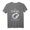 Dackel Offizielles Schlafshirt - Ich Dackel Jetzt Ins Bett T-Shirt für Hundeliebhaber, Hundetrainer & als Geschenk zu Weihnachten & Geburtstag