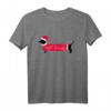 Weihnachtspullover mit Dackel-Motiv – Lustiges Tiermotiv T-Shirt für Weihnachten und Festliche Anlässe