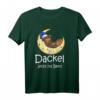 Hund Dackel Schlaf T-Shirt – Lustiges offizielle Design für Hundeliebhaber, Hundetrainer & Geschenk zu Weihnachten oder Geburtstag