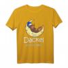 Hund Dackel Schlaf T-Shirt – Lustiges offizielle Design für Hundeliebhaber, Hundetrainer & Geschenk zu Weihnachten oder Geburtstag