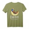 Hund Dackel Schlaf T-Shirt – Lustiges offizielle Design für Hundeliebhaber, Hundetrainer & Geschenk zu Weihnachten oder Geburtstag