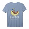 Hund Dackel Schlaf T-Shirt – Lustiges offizielle Design für Hundeliebhaber, Hundetrainer & Geschenk zu Weihnachten oder Geburtstag