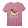 Hund Dackel Schlaf T-Shirt – Lustiges offizielle Design für Hundeliebhaber, Hundetrainer & Geschenk zu Weihnachten oder Geburtstag
