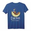 Hund Dackel Schlaf T-Shirt – Lustiges offizielle Design für Hundeliebhaber, Hundetrainer & Geschenk zu Weihnachten oder Geburtstag