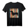 Vintage Dackel - Retro Dackel Teckel Hunde T-Shirt für Hundeliebhaber & Dackelbesitzer, Perfekt als Weihnachts- oder Geburtstagsgeschenk