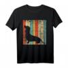 Dackel T-Shirt Retro Vintage Silhouette - Lustiges Hundeshirt für Teckel- und Hundeliebhaber, Perfekt als Geschenk für Geburtstag, Muttertag & Vatertag