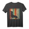Dackel T-Shirt Retro Vintage Silhouette - Lustiges Hundeshirt für Teckel- und Hundeliebhaber, Perfekt als Geschenk für Geburtstag, Muttertag & Vatertag
