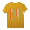 Dackel T-Shirt Retro Vintage Silhouette - Lustiges Hundeshirt für Teckel- und Hundeliebhaber, Perfekt als Geschenk für Geburtstag, Muttertag & Vatertag