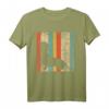 Dackel T-Shirt Retro Vintage Silhouette - Lustiges Hundeshirt für Teckel- und Hundeliebhaber, Perfekt als Geschenk für Geburtstag, Muttertag & Vatertag