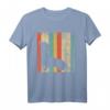 Dackel T-Shirt Retro Vintage Silhouette - Lustiges Hundeshirt für Teckel- und Hundeliebhaber, Perfekt als Geschenk für Geburtstag, Muttertag & Vatertag
