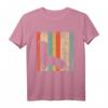 Dackel T-Shirt Retro Vintage Silhouette - Lustiges Hundeshirt für Teckel- und Hundeliebhaber, Perfekt als Geschenk für Geburtstag, Muttertag & Vatertag