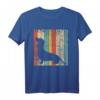 Dackel T-Shirt Retro Vintage Silhouette - Lustiges Hundeshirt für Teckel- und Hundeliebhaber, Perfekt als Geschenk für Geburtstag, Muttertag & Vatertag
