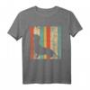 Dackel T-Shirt Retro Vintage Silhouette - Lustiges Hundeshirt für Teckel- und Hundeliebhaber, Perfekt als Geschenk für Geburtstag, Muttertag & Vatertag