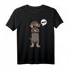 Rauhaardackel Dackel Hund T-Shirt – Lustiges Motiv für Hundehalter, Herrchen, Frauchen & Kinder