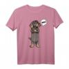 Rauhaardackel Dackel Hund T-Shirt – Lustiges Motiv für Hundehalter, Herrchen, Frauchen & Kinder