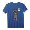 Rauhaardackel Dackel Hund T-Shirt – Lustiges Motiv für Hundehalter, Herrchen, Frauchen & Kinder