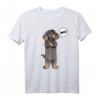 Rauhaardackel Dackel Hund T-Shirt – Lustiges Motiv für Hundehalter, Herrchen, Frauchen & Kinder
