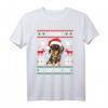 Dackel Frohe Waunachten Weihnachten Hund Dachshund Teckel Sweatshirt - Lustiges Ugly Sweater Geschenk für Hundeliebhaber, Hundepapa & Tierärzte