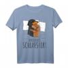 Offizielles Dackel Schlafshirt – Süßes Hund Outfit für Bettliebhaber, Geschenkidee für Hundeliebhaber zu Geburtstag, Weihnachten & Muttertag