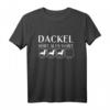 Lustiges Dackel Hört aufs Wort T-Shirt – Perfektes Geschenk für Hundeliebhaber, Züchter & Hundebesitzer zu Weihnachten, Geburtstag & Feiertagen