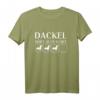 Lustiges Dackel Hört aufs Wort T-Shirt – Perfektes Geschenk für Hundeliebhaber, Züchter & Hundebesitzer zu Weihnachten, Geburtstag & Feiertagen