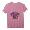 Buntes Dackel T-Shirt – Perfektes Geschenk für Hundeliebhaber, Tierfreunde & Dackel-Fans zu Weihnachten & Geburtstag
