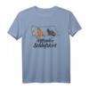 Dackel Dackelhund Offizielles Schlafshirt Retro Geschenk – Lustiges Vintage Dackel T-Shirt für Hunde- und Tierliebhaber als Geschenkidee