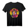 Pop Art Dackel Hund T-Shirt für Hundeliebhaber – Perfekt als Geschenk für Dackelbesitzer, Hundetrainer & Familienmitglieder zu Geburtstag, Weihnachten & mehr