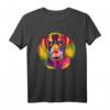 Pop Art Dackel Hund T-Shirt für Hundeliebhaber – Perfekt als Geschenk für Dackelbesitzer, Hundetrainer & Familienmitglieder zu Geburtstag, Weihnachten & mehr