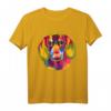Pop Art Dackel Hund T-Shirt für Hundeliebhaber – Perfekt als Geschenk für Dackelbesitzer, Hundetrainer & Familienmitglieder zu Geburtstag, Weihnachten & mehr