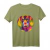 Pop Art Dackel Hund T-Shirt für Hundeliebhaber – Perfekt als Geschenk für Dackelbesitzer, Hundetrainer & Familienmitglieder zu Geburtstag, Weihnachten & mehr