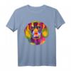 Pop Art Dackel Hund T-Shirt für Hundeliebhaber – Perfekt als Geschenk für Dackelbesitzer, Hundetrainer & Familienmitglieder zu Geburtstag, Weihnachten & mehr