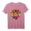 Pop Art Dackel Hund T-Shirt für Hundeliebhaber – Perfekt als Geschenk für Dackelbesitzer, Hundetrainer & Familienmitglieder zu Geburtstag, Weihnachten & mehr