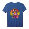 Pop Art Dackel Hund T-Shirt für Hundeliebhaber – Perfekt als Geschenk für Dackelbesitzer, Hundetrainer & Familienmitglieder zu Geburtstag, Weihnachten & mehr