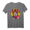 Pop Art Dackel Hund T-Shirt für Hundeliebhaber – Perfekt als Geschenk für Dackelbesitzer, Hundetrainer & Familienmitglieder zu Geburtstag, Weihnachten & mehr