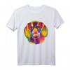 Pop Art Dackel Hund T-Shirt für Hundeliebhaber – Perfekt als Geschenk für Dackelbesitzer, Hundetrainer & Familienmitglieder zu Geburtstag, Weihnachten & mehr