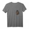 Hundeliebhaber Geschenk - Dackel in der Tasche T-Shirt für Hunde- und Tierliebhaber zu Geburtstag, Weihnachten & besonderen Anlässen