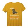 Süßes & Lustiges Teckel Hund Spruch T-Shirt – Perfekt als Geschenk für Weihnachten, Geburtstag, Vatertag & Tierliebhaber