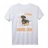 Süßes & Lustiges Teckel Hund Spruch T-Shirt – Perfekt als Geschenk für Weihnachten, Geburtstag, Vatertag & Tierliebhaber
