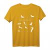 Hundeliebhaber Geschenk Musiker Hunderasse Haustier Dackel T-Shirt – Perfektes Geschenk für Hundebesitzer, Tierliebhaber & Dackel Fans zu Weihnachten & Geburtstag
