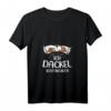 Dackel Schlaf T-Shirt mit V-Ausschnitt – Lustiges Hundeshirt für Hundeliebhaber, Hundetrainer & als Geschenk zu Weihnachten & Geburtstag