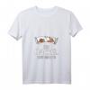 Dackel Schlaf T-Shirt mit V-Ausschnitt – Lustiges Hundeshirt für Hundeliebhaber, Hundetrainer & als Geschenk zu Weihnachten & Geburtstag