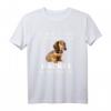 Lustiges Dackel Besitzer T-Shirt für Damen und Herren – Ideales Geschenk für Hundeliebhaber & Gassi gehen