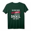 Dackel T-Shirt mit Spruch – Lustiges Hundeshirt für Hundehalter, Dackel-Liebhaber & als Geschenk zu Weihnachten & Geburtstag