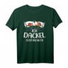 Dackel Offizielles Schlaf Ich Dackel Jetzt Ins Bett T-Shirt – Humorvolles Hundedesign für Hundeliebhaber & Geschenkidee zu Weihnachten & Geburtstag