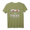 Dackel Offizielles Schlaf Ich Dackel Jetzt Ins Bett T-Shirt – Humorvolles Hundedesign für Hundeliebhaber & Geschenkidee zu Weihnachten & Geburtstag