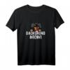 Dackel T-Shirt für Hundebesitzer - Lustiges Dackel-Design für Züchter, Trainer & Dackel-Liebhaber, ideal als Geschenk