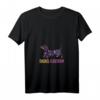 Damen Haustier Hund Geschenk - Vintage Dackel T-Shirt mit V-Ausschnitt für Hundebesitzerinnen, Tierliebhaber & Dackel Fans